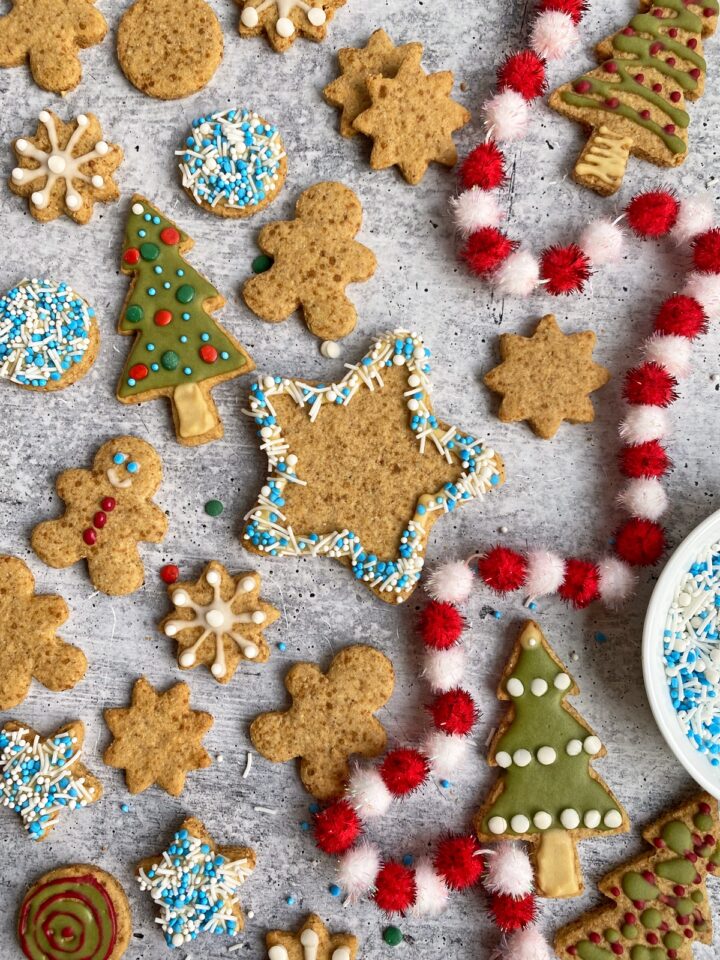 Tigernut Flour Sugar Cookies (Paleo, Vegan) Bake It Paleo