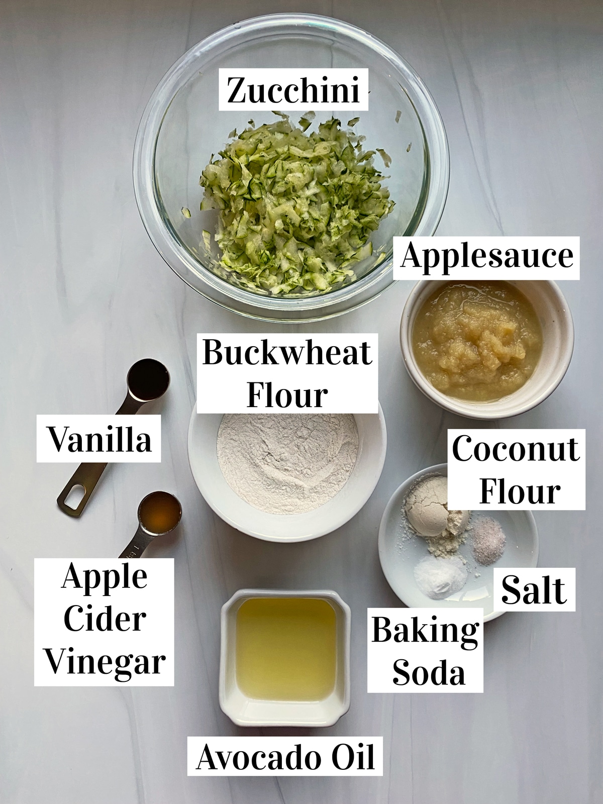 ingredients-in-vegan-zucchini-buckwheat-muffins