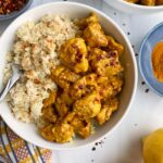 close-up-of-turmeric-chicken