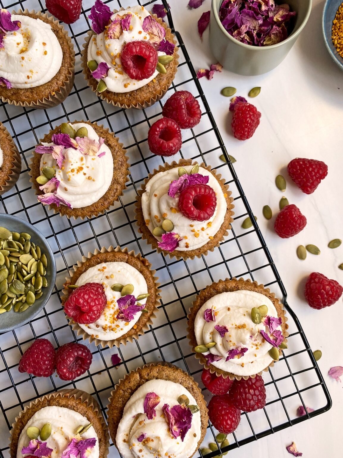 Paleo Vanilla Cupcakes (Nut Free) Bake It Paleo