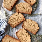 Savory Sweet Potato Bread (Paleo, Nut Free) - Bake It Paleo