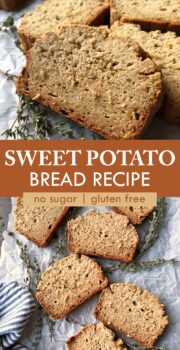 Savory Sweet Potato Bread (Paleo, Nut Free) - Bake It Paleo