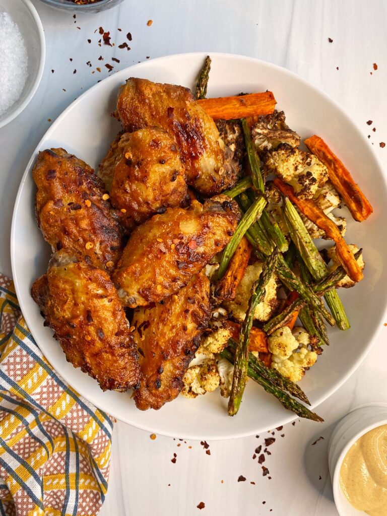 Air Fryer Chicken Wings (Paleo, Whole30) Bake It Paleo