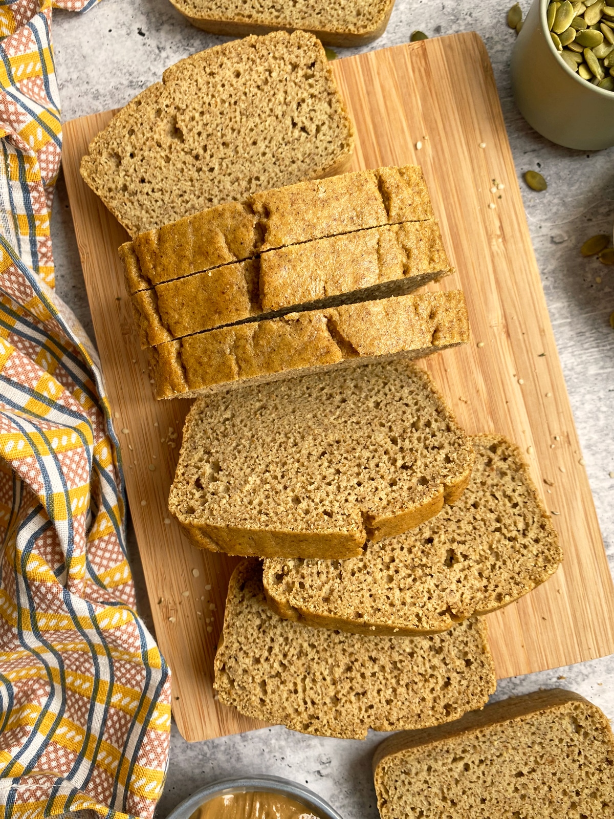 tigernut flour bread