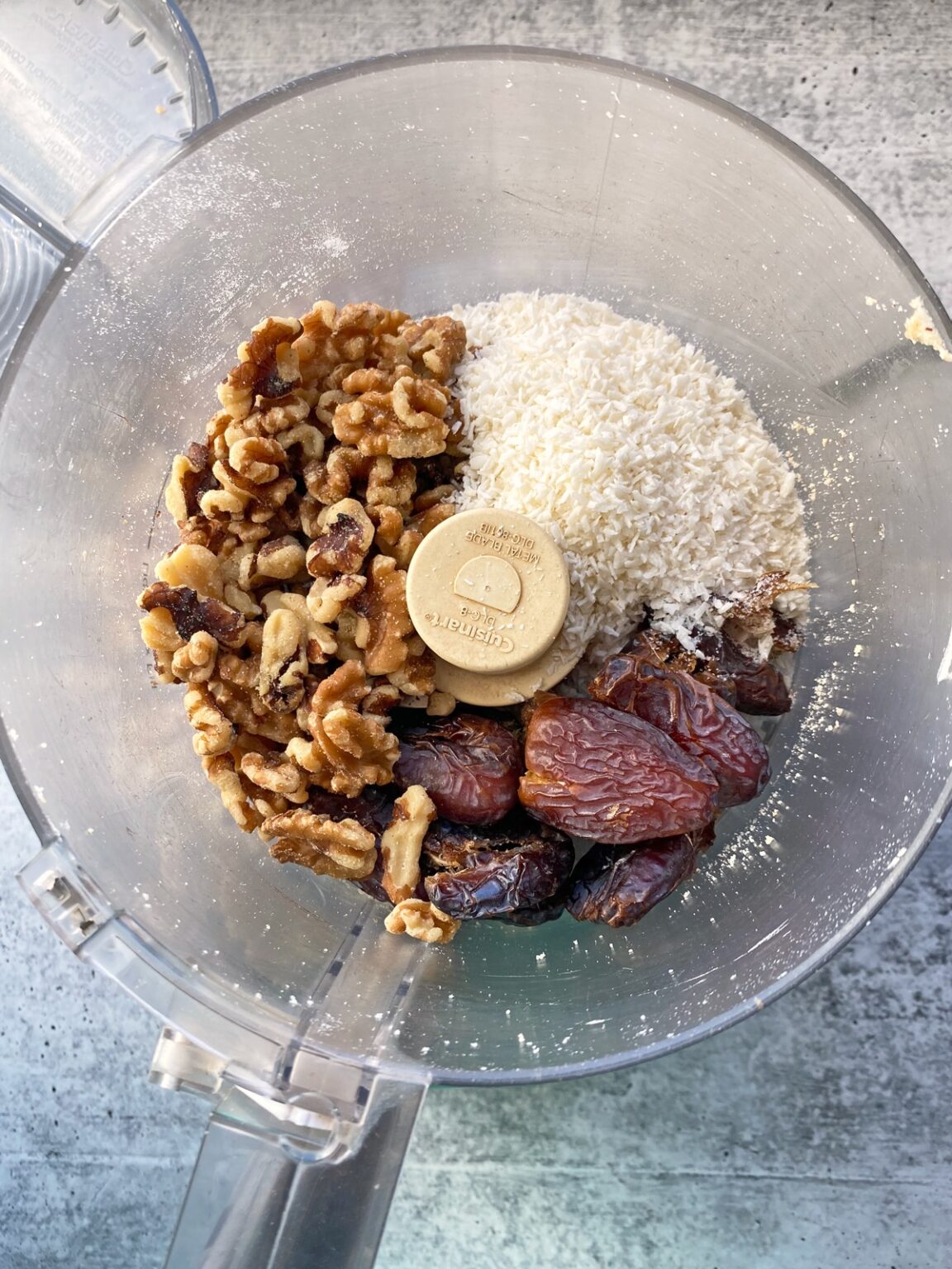 Healthy Walnut Date Bars (No Bake) Bake It Paleo