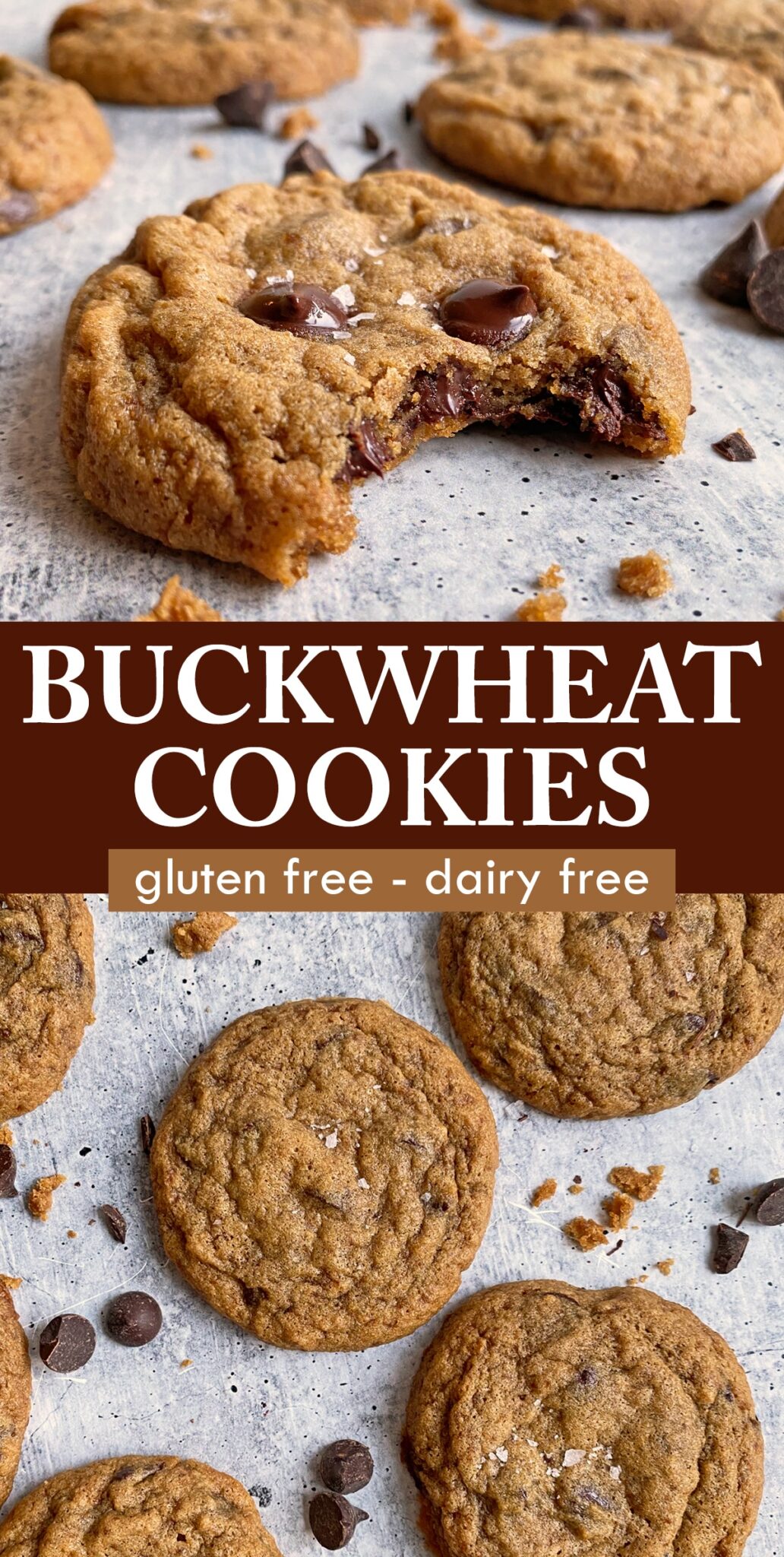 Buckwheat Cookies (Gluten Free, Dairy Free) - Bake It Paleo