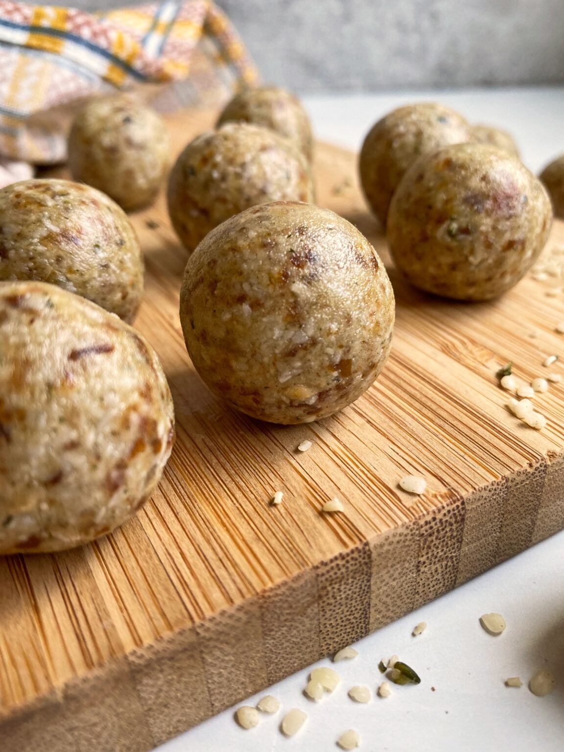 Almond Butter Protein Balls (No Oats, Paleo) Bake It Paleo