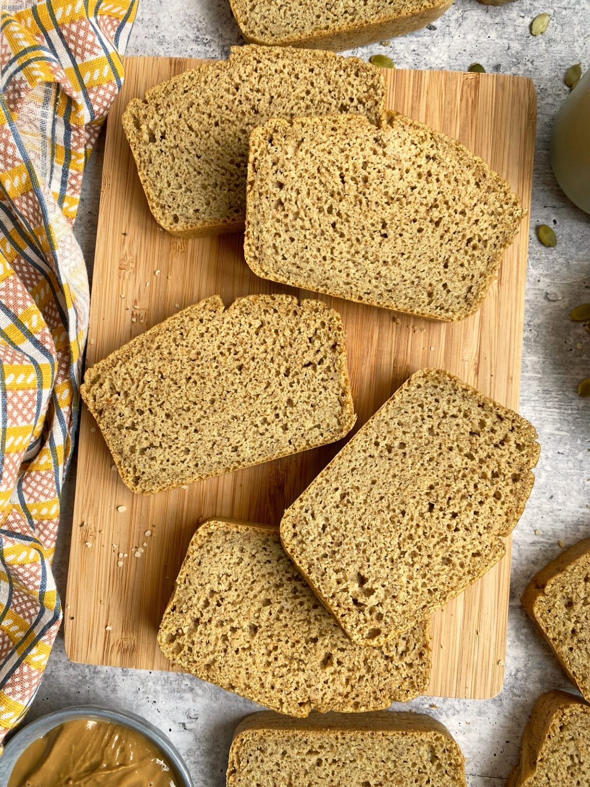 Paleo Tigernut Flour Bread (Grain Free, Dairy Free) Bake It Paleo