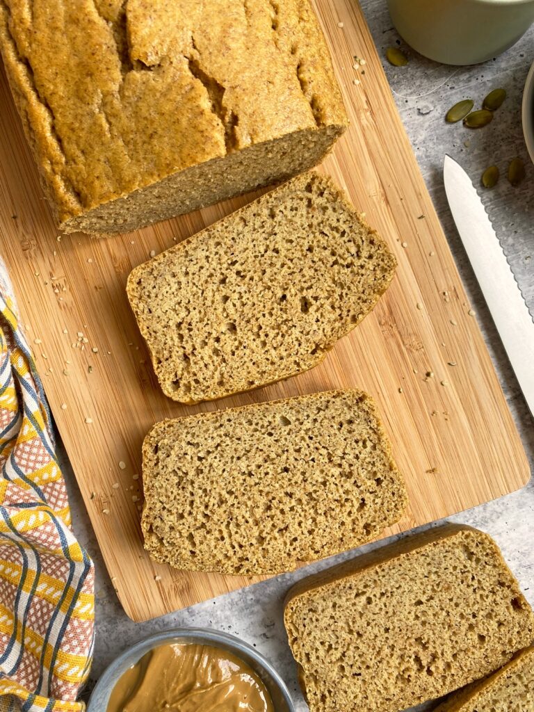 Paleo Tigernut Flour Bread (Grain Free, Dairy Free) Bake It Paleo