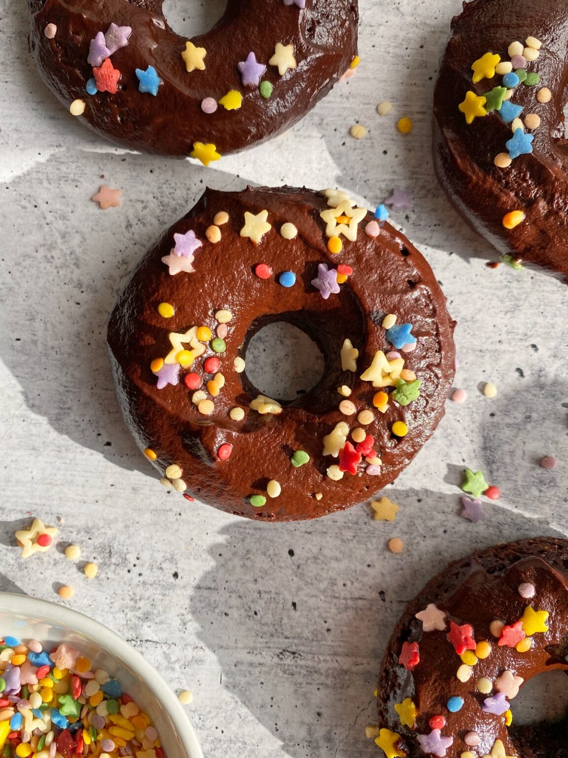 Chocolate Zucchini Donuts (Vegan, Paleo) Bake It Paleo