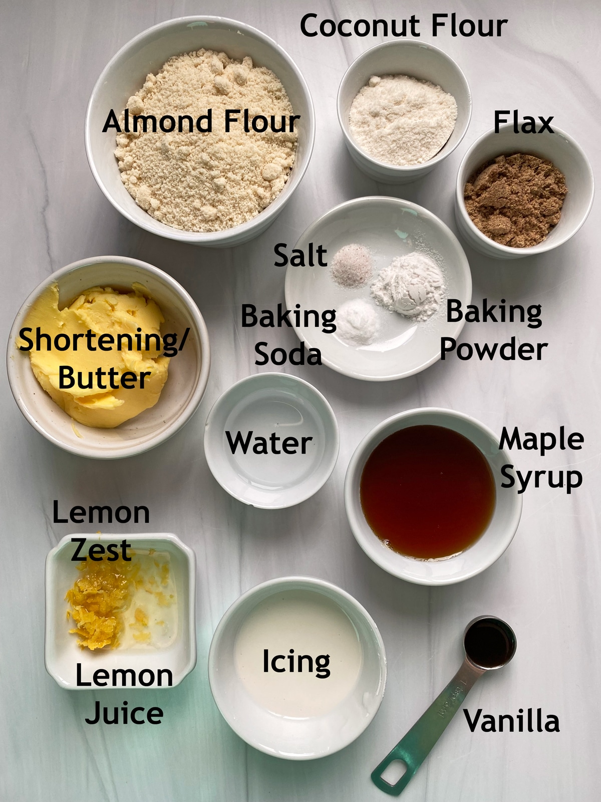 ingredients-in-paleo-vegan-lemon-cookies