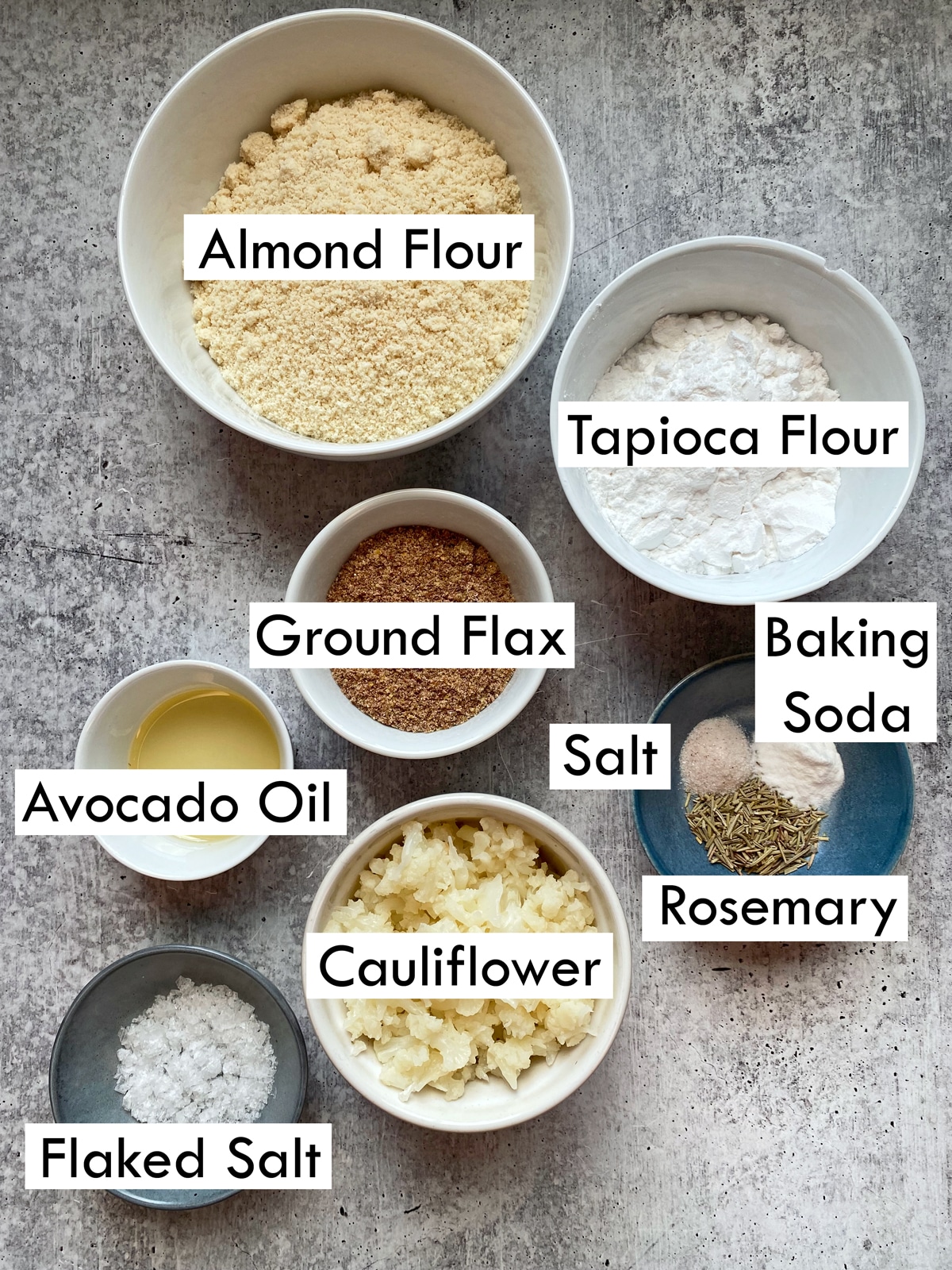 ingredients in vegan soft baked pretzels