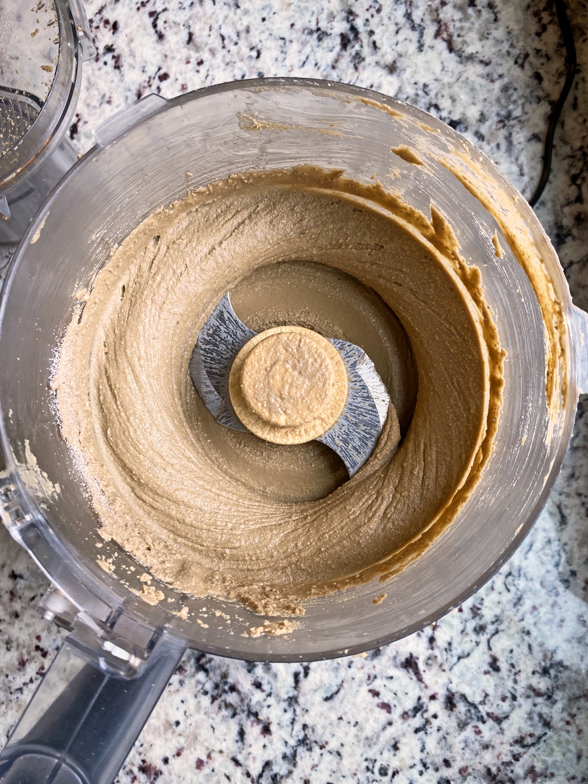 sunflower seed butter in food processor