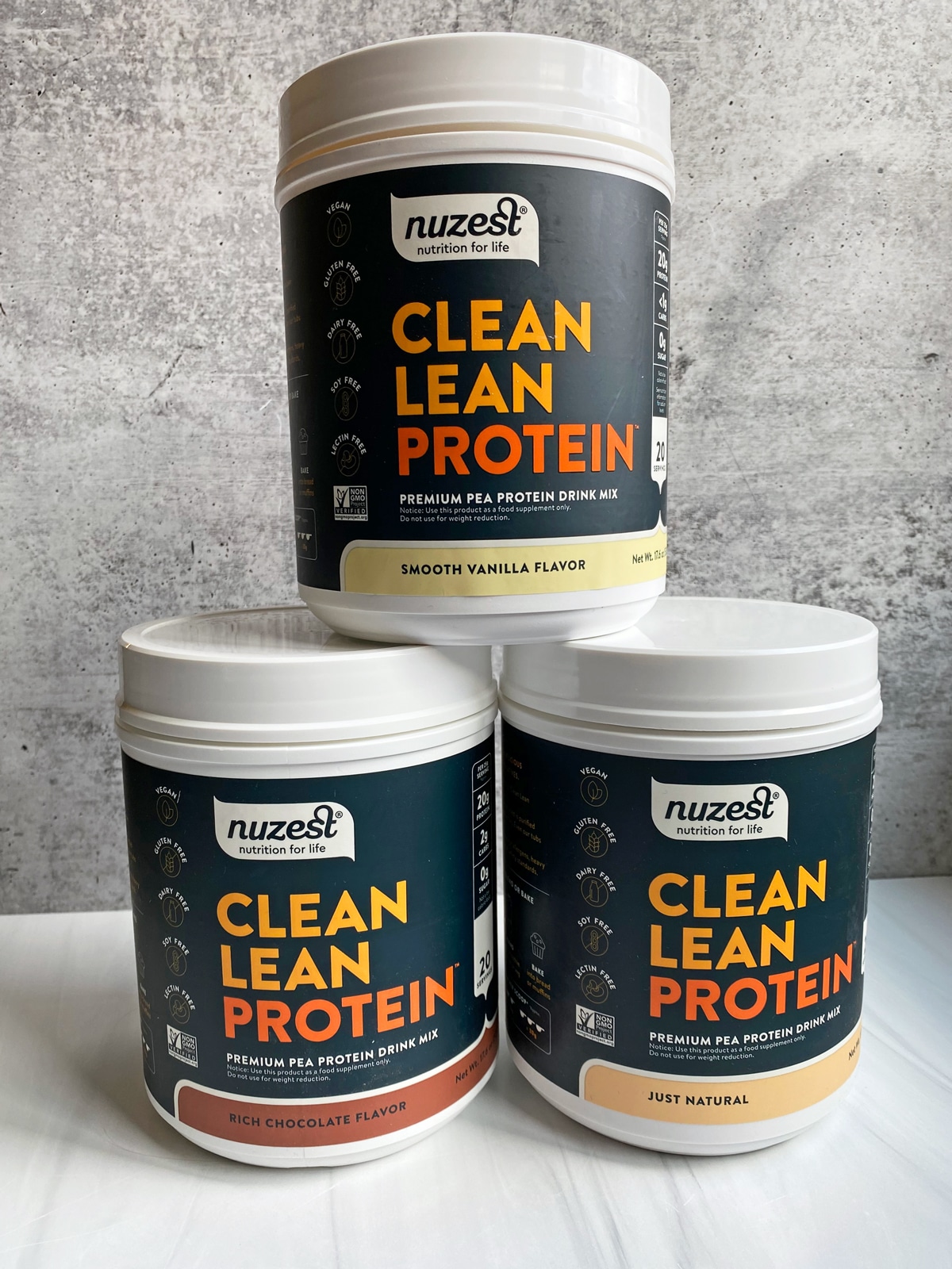 Nuzest Clean Lean Protein Powders