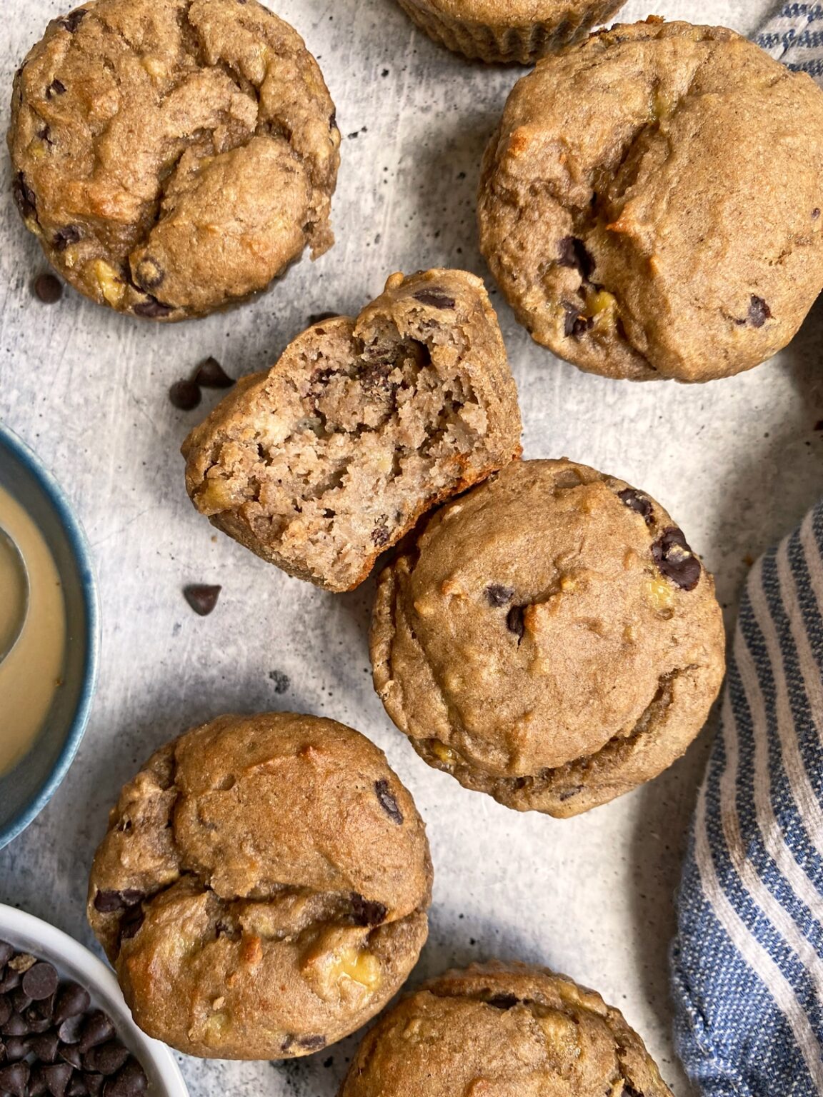 Vegan Banana Protein Muffins (Paleo, Gluten Free) Bake It Paleo