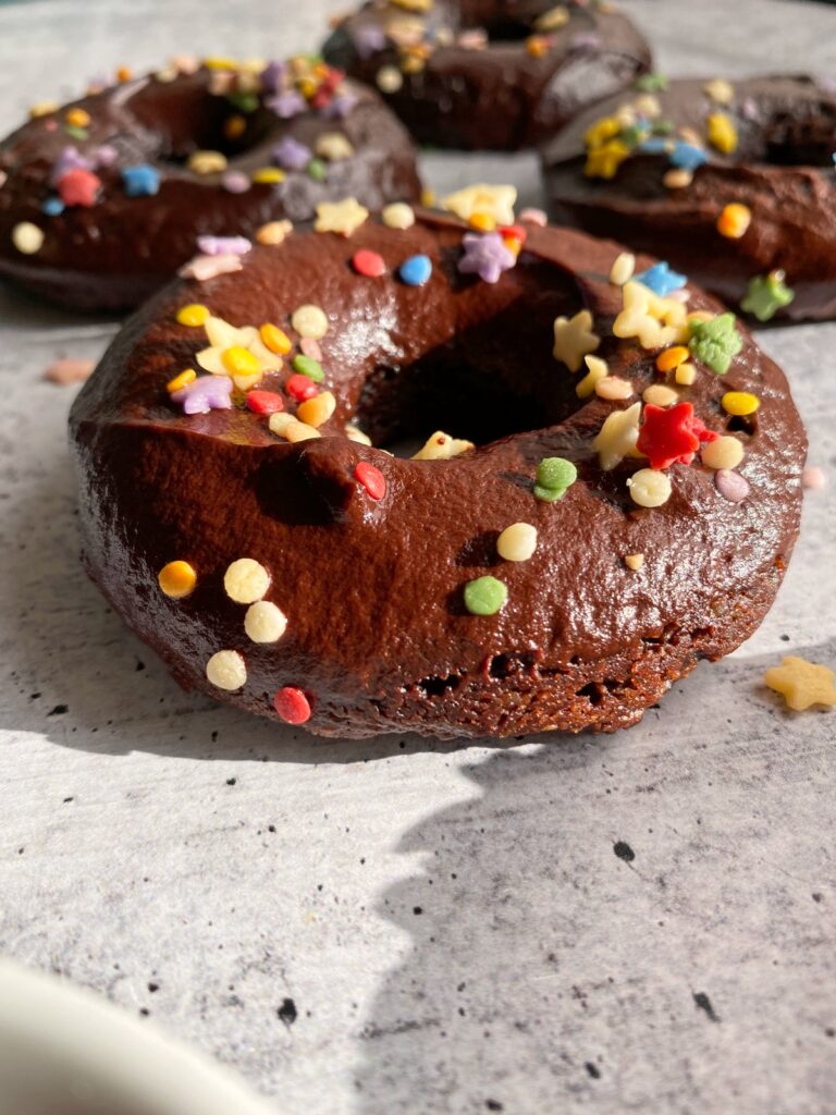 Chocolate Zucchini Donuts (Vegan, Paleo) Bake It Paleo