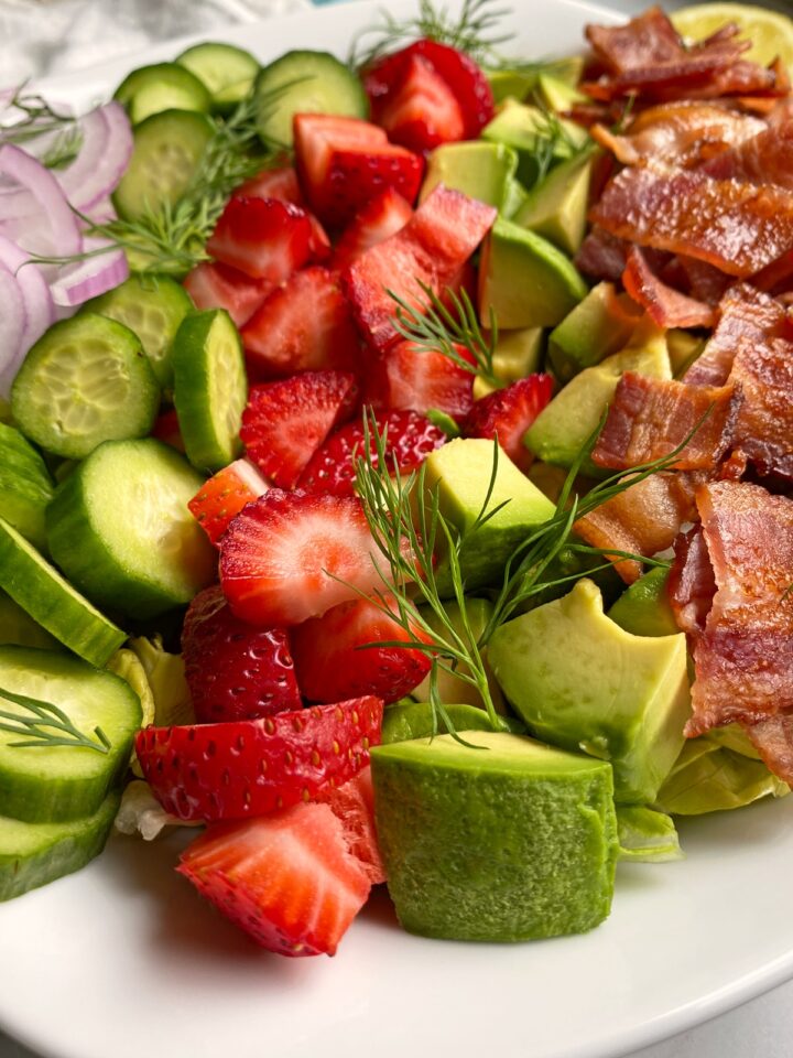 Strawberry Avocado Salad with Poppy Seed Dressing (Paleo) Bake It Paleo