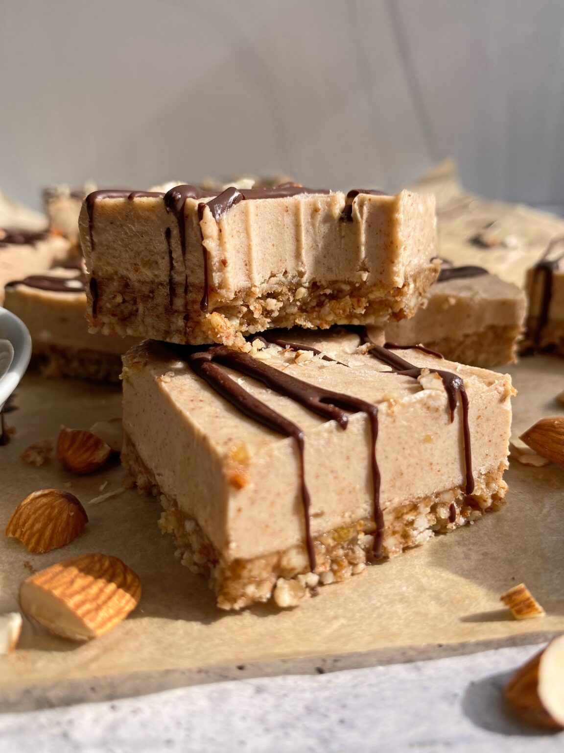 Healthy Almond Butter Blondies (Paleo, Keto) Bake It Paleo