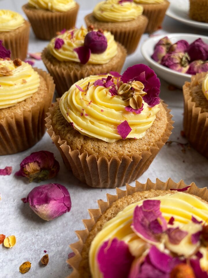 Vanilla Almond Flour Cupcakes (Gluten Free, Dairy Free) Bake It Paleo