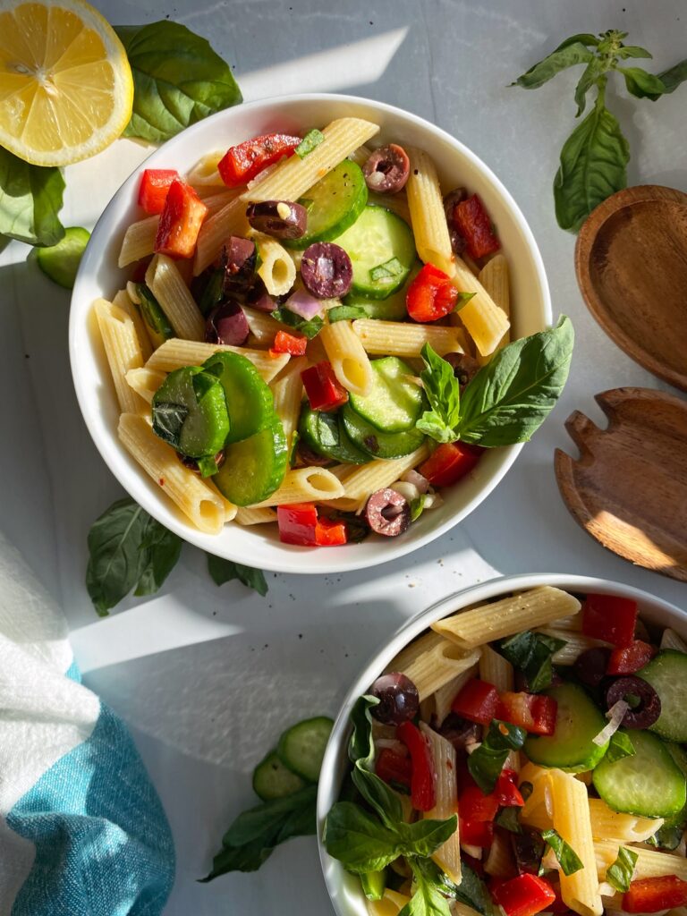 Paleo Pasta Salad (Grain Free, Vegan) Bake It Paleo