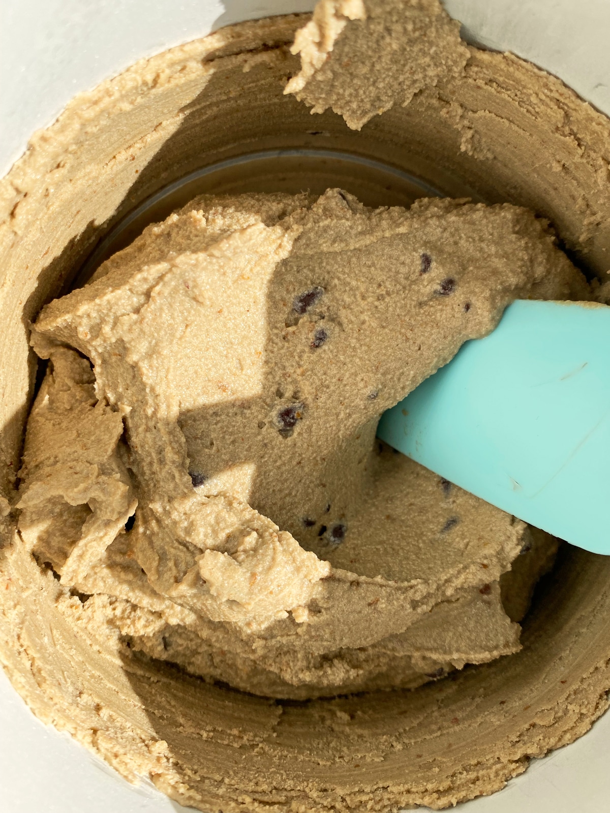 creamy-homemade-chocolate-chip-ice-cream-in-ice-cream-maker