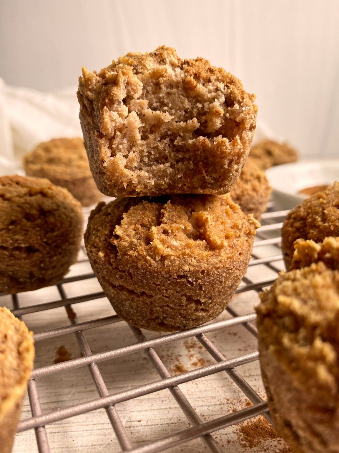 Healthy Applesauce Muffins (Gluten Free, No Sugar) Bake It Paleo