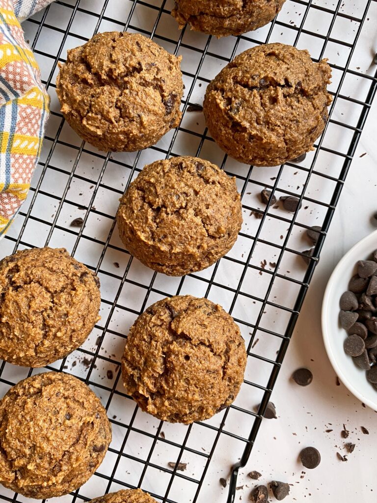 Chocolate Chip Applesauce Cookies (No Sugar) Bake It Paleo