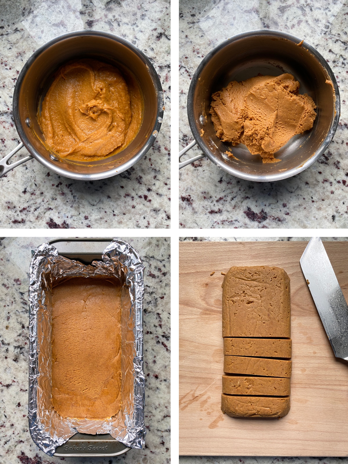 how to make pumpkin protein bars