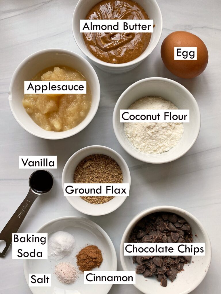 Chocolate Chip Applesauce Cookies (No Sugar) Bake It Paleo