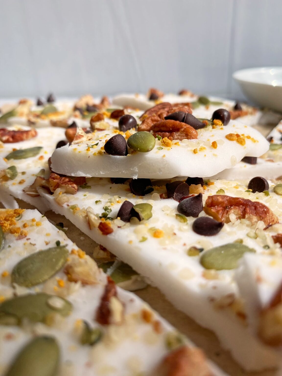Frozen Yogurt Bark (Paleo, Vegan) Bake It Paleo