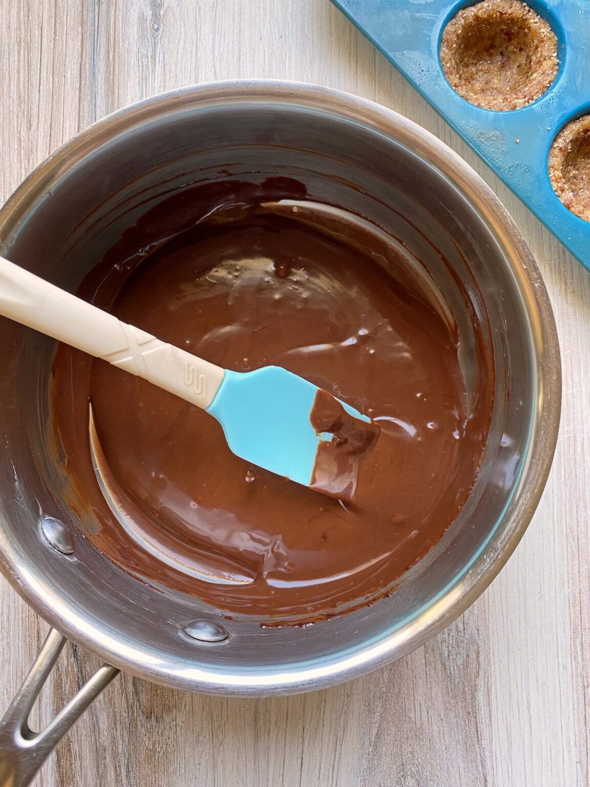 Hazelnut Cookie Cups (No Bake, Paleo) Bake It Paleo