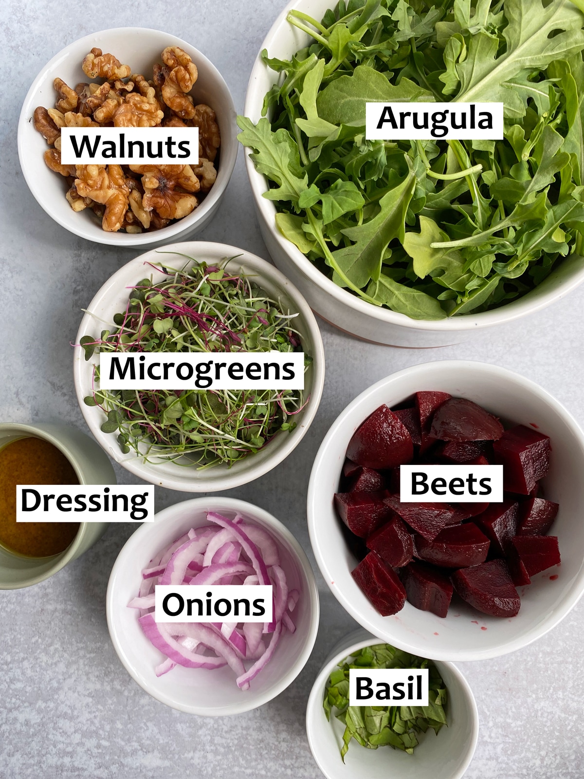 ingredients needed to make beet salad