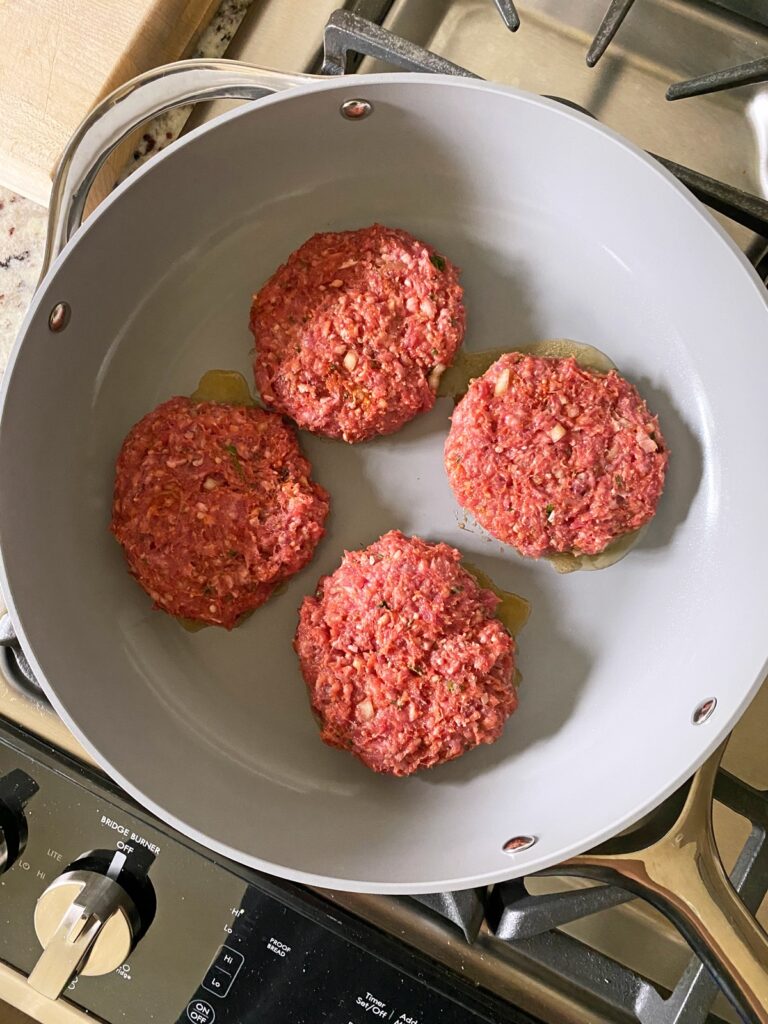 Recipe For Lamb Burgers (Paleo, Whole30) - Bake It Paleo