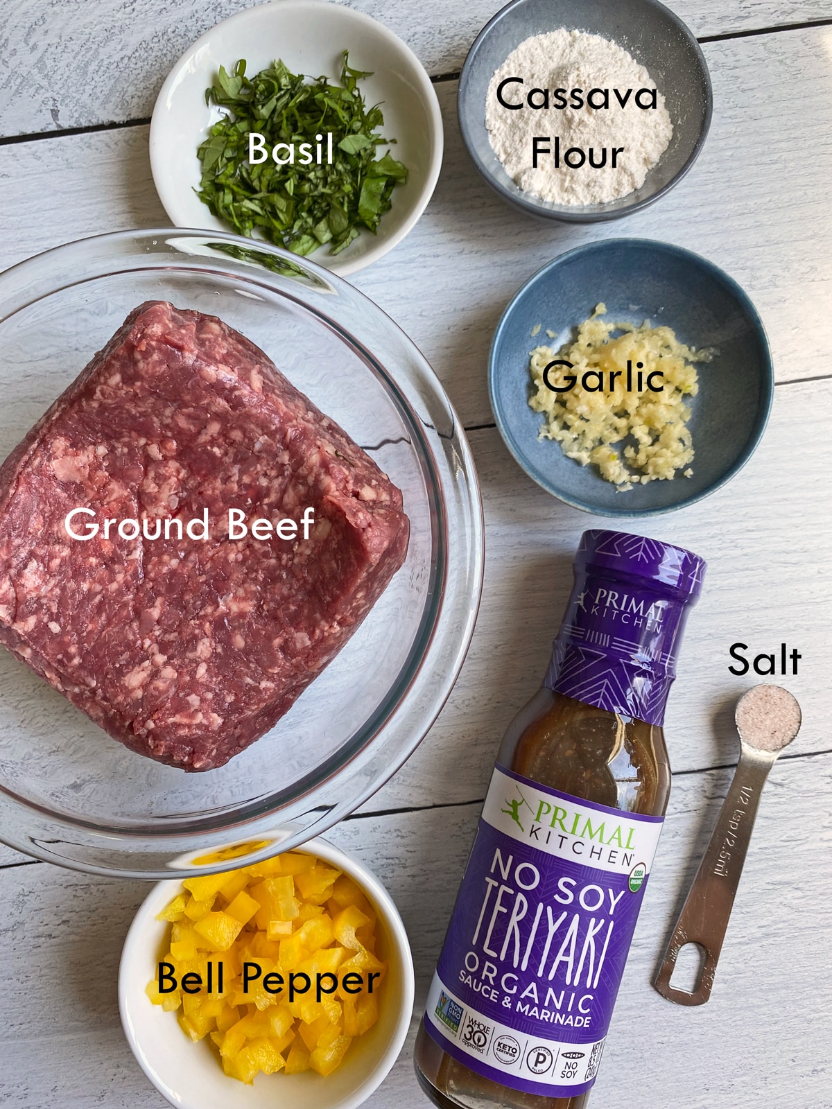 ingredients in teriyaki meatballs