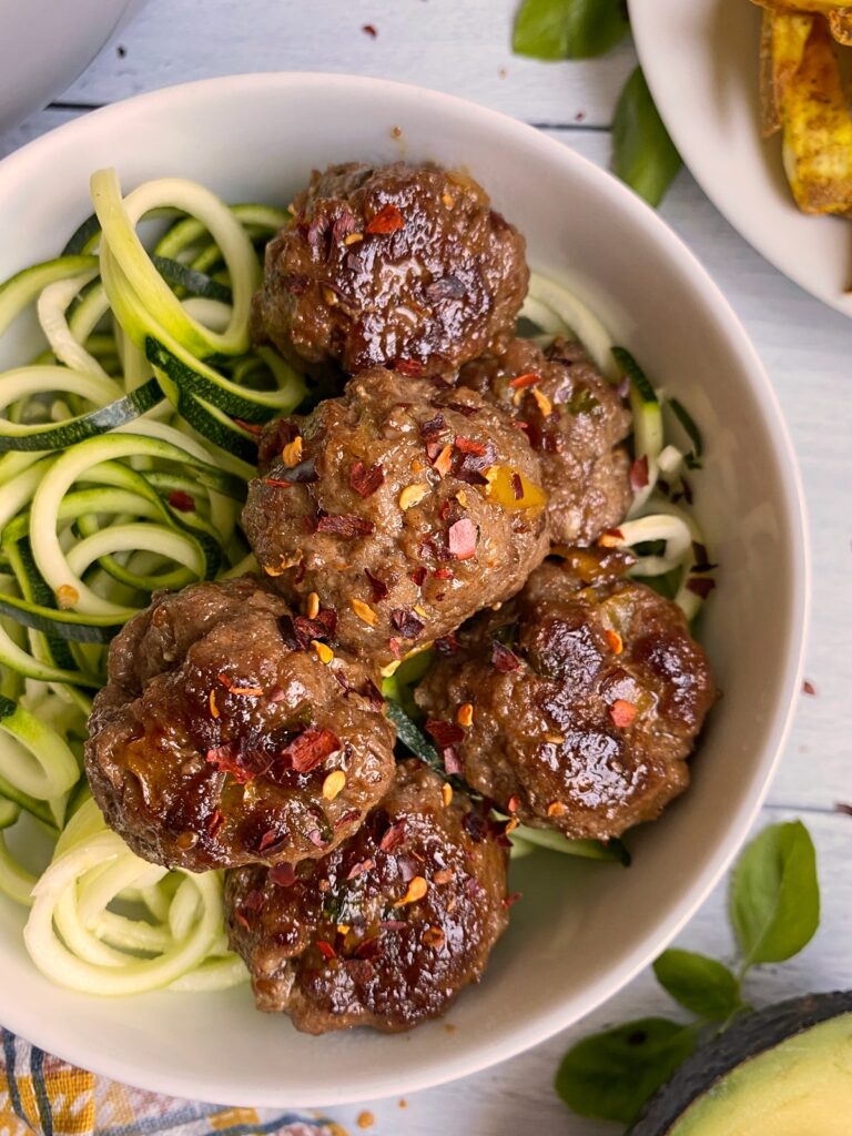 Easy Paleo Turkey Meatballs (No Egg, Whole30) Bake It Paleo