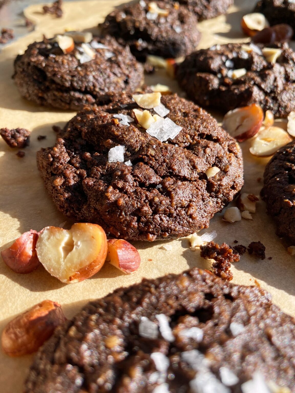 Chocolate Hazelnut Cookies (Gluten Free) Bake It Paleo