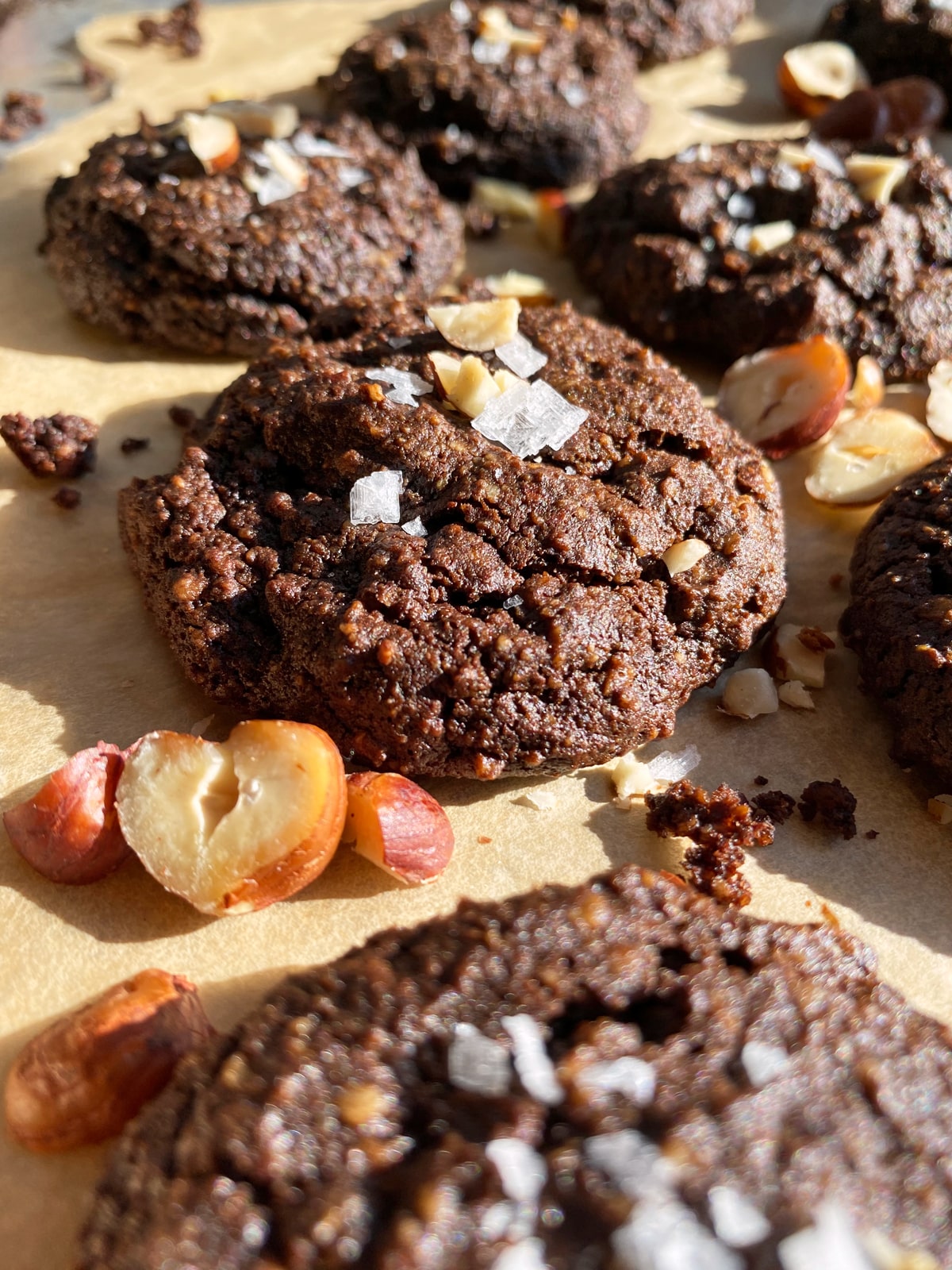 vegan-chocolate-hazelnut-cookies