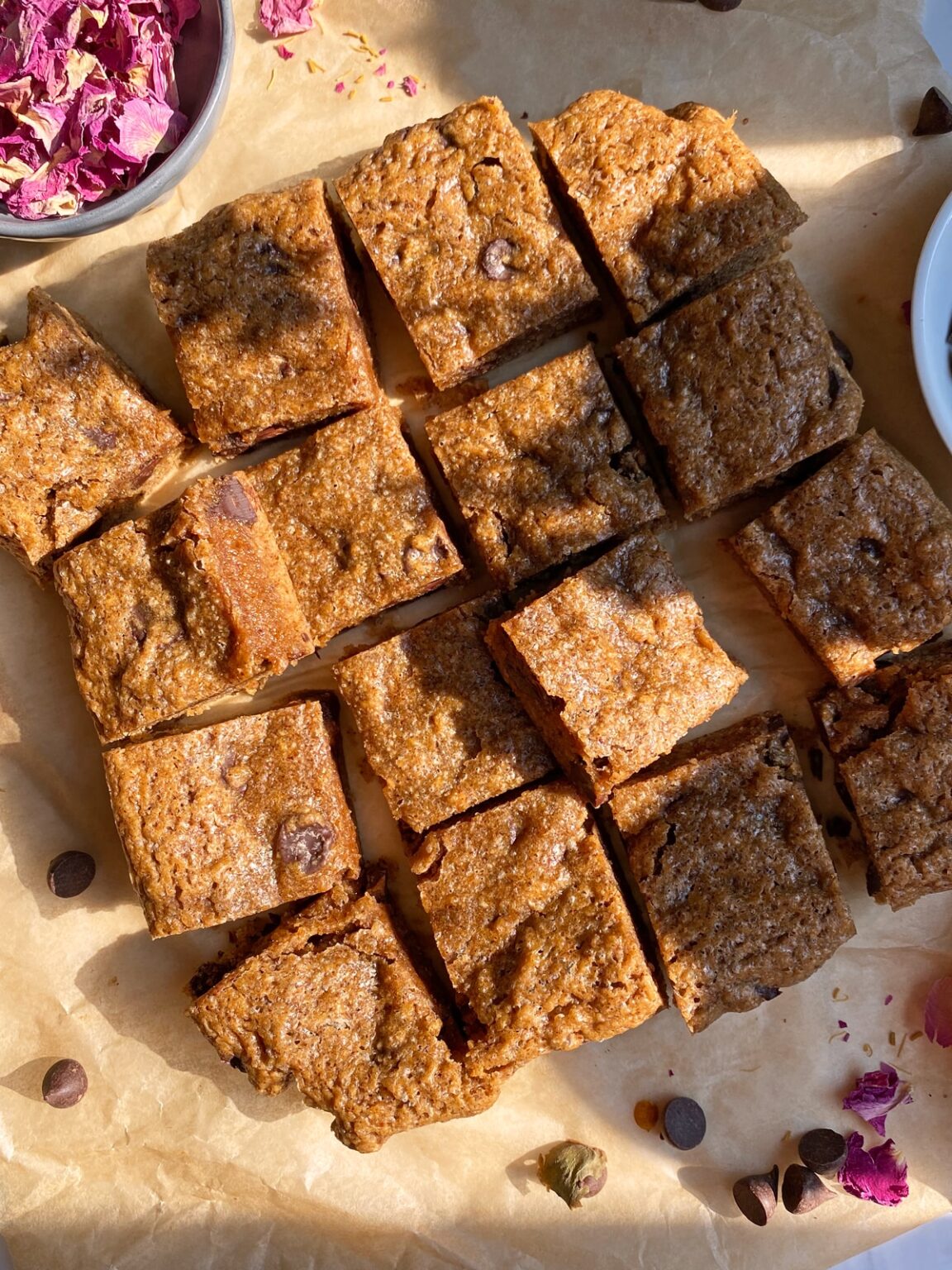 Healthy Almond Butter Blondies (Paleo, Keto) Bake It Paleo
