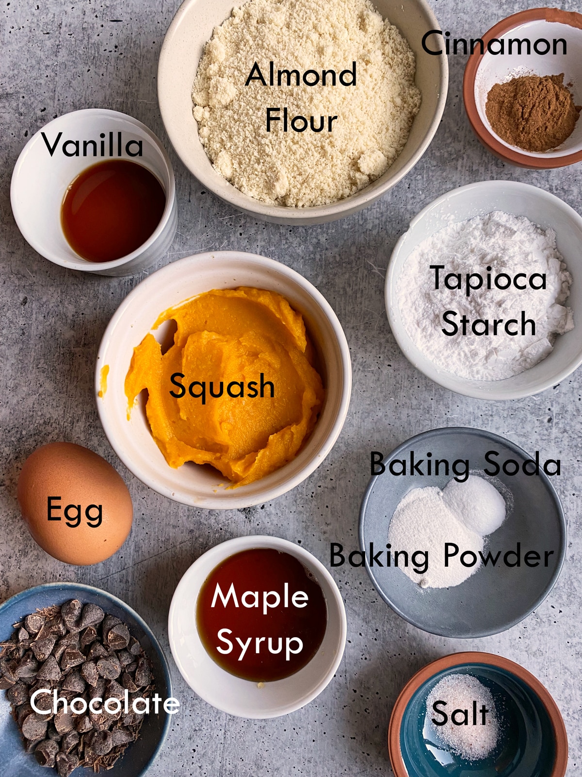 ingredients-in-mini-squash-muffins