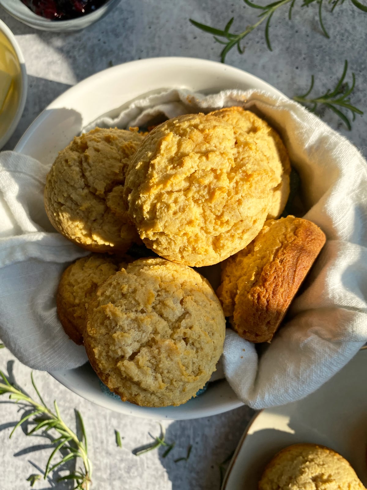 Easy paleo biscuits made with cassava flour.