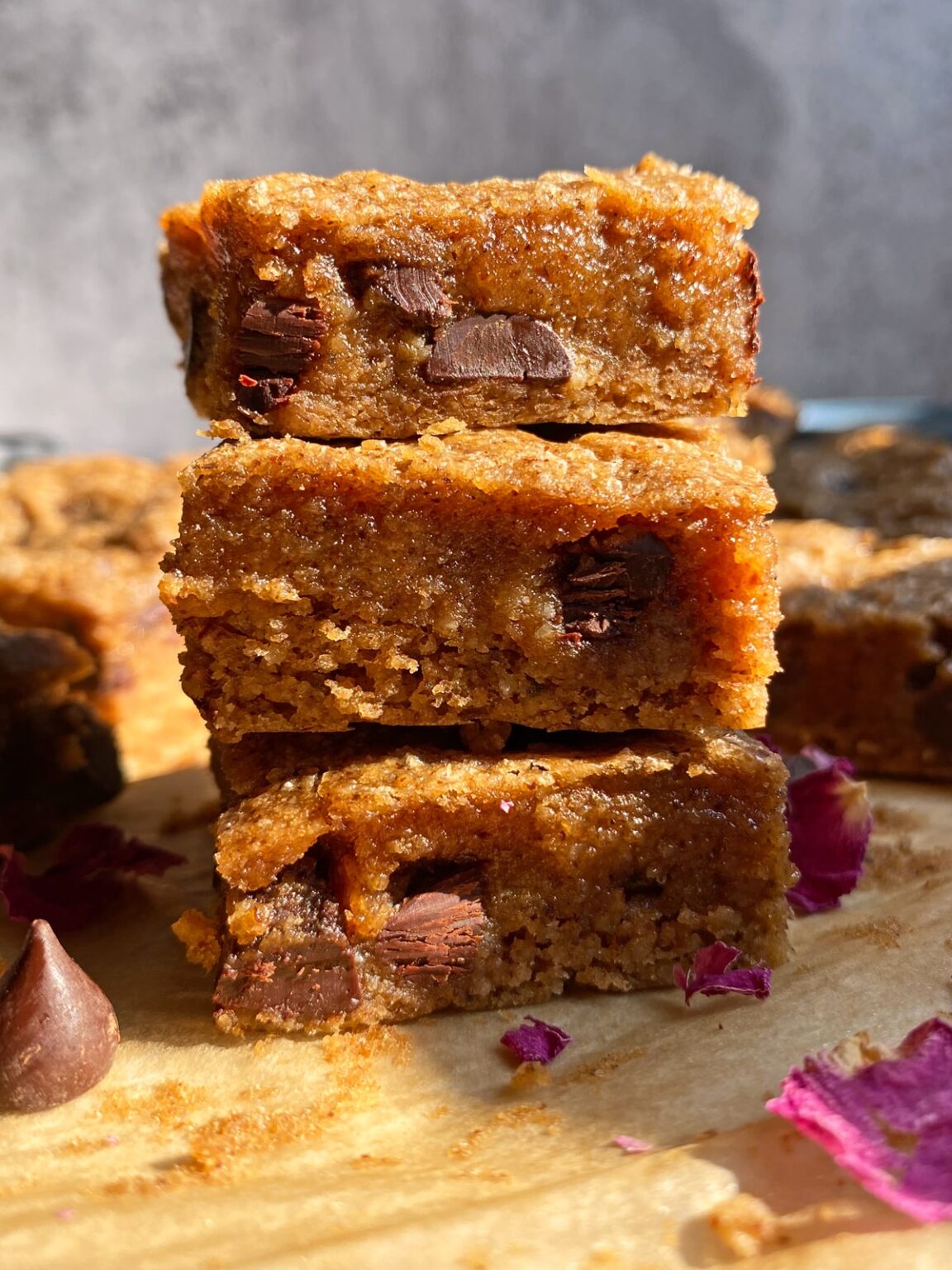 Healthy Almond Butter Blondies (Paleo, Keto) Bake It Paleo
