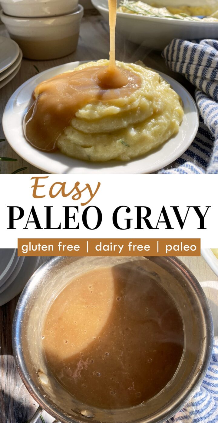 Easy Paleo Gravy (With Bone Broth) Bake It Paleo