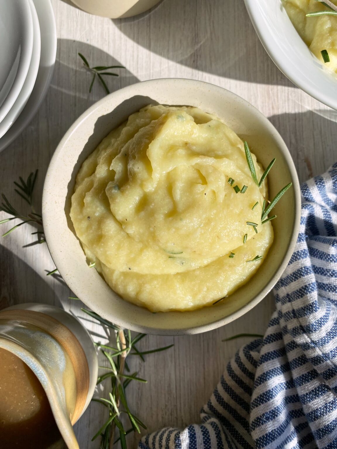 Healthy Cauliflower Mashed Potatoes (Paleo, Vegan) Bake It Paleo