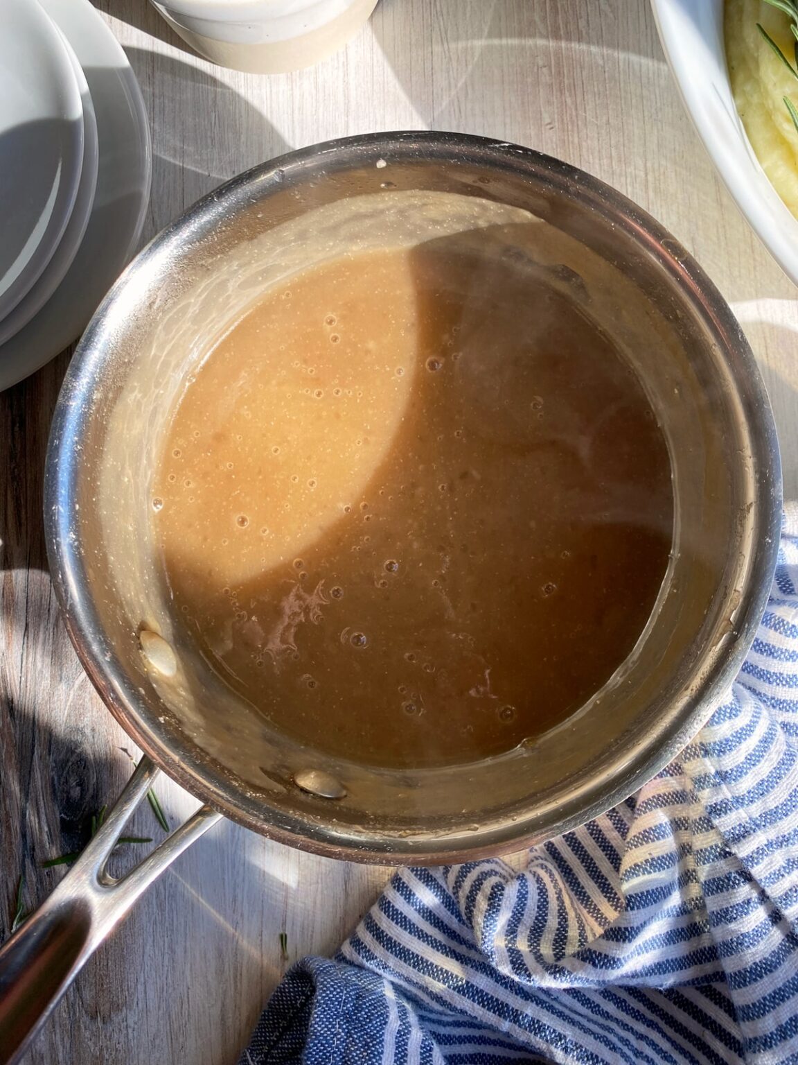Easy Paleo Gravy (With Bone Broth) Bake It Paleo