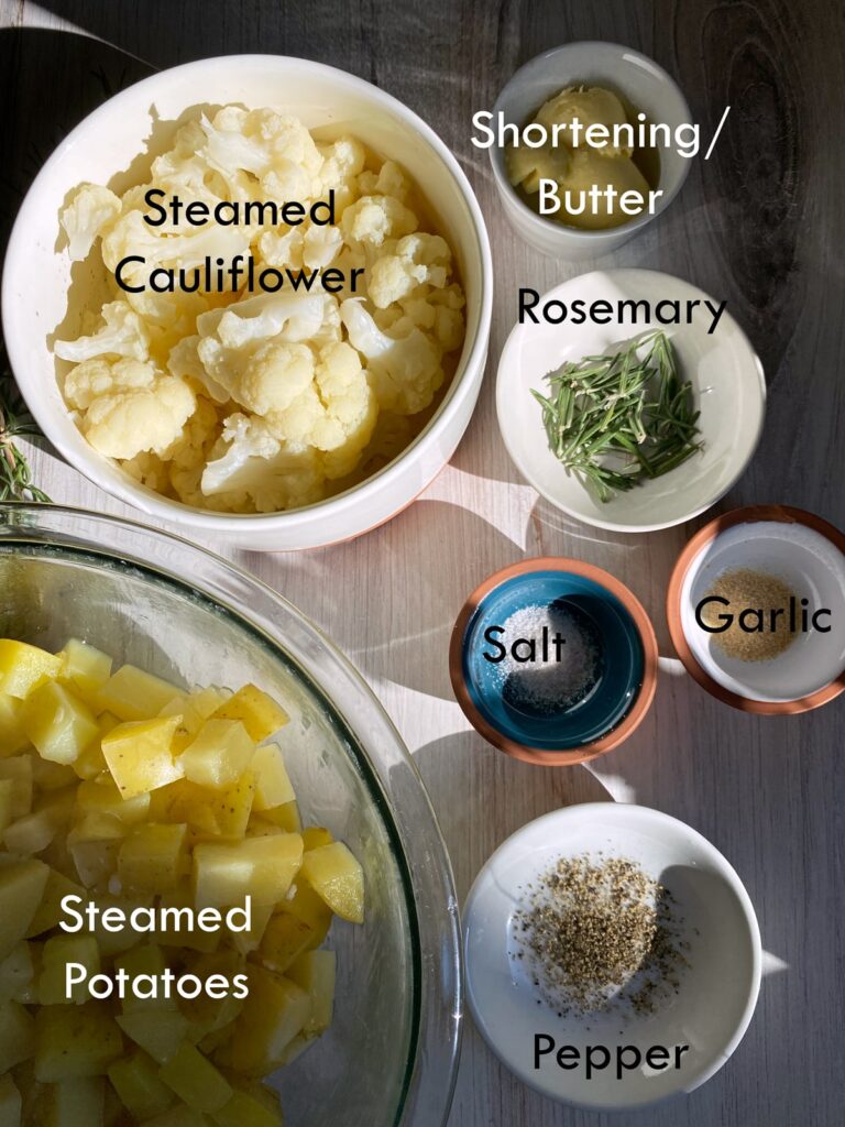 Healthy Cauliflower Mashed Potatoes (Paleo, Vegan) Bake It Paleo