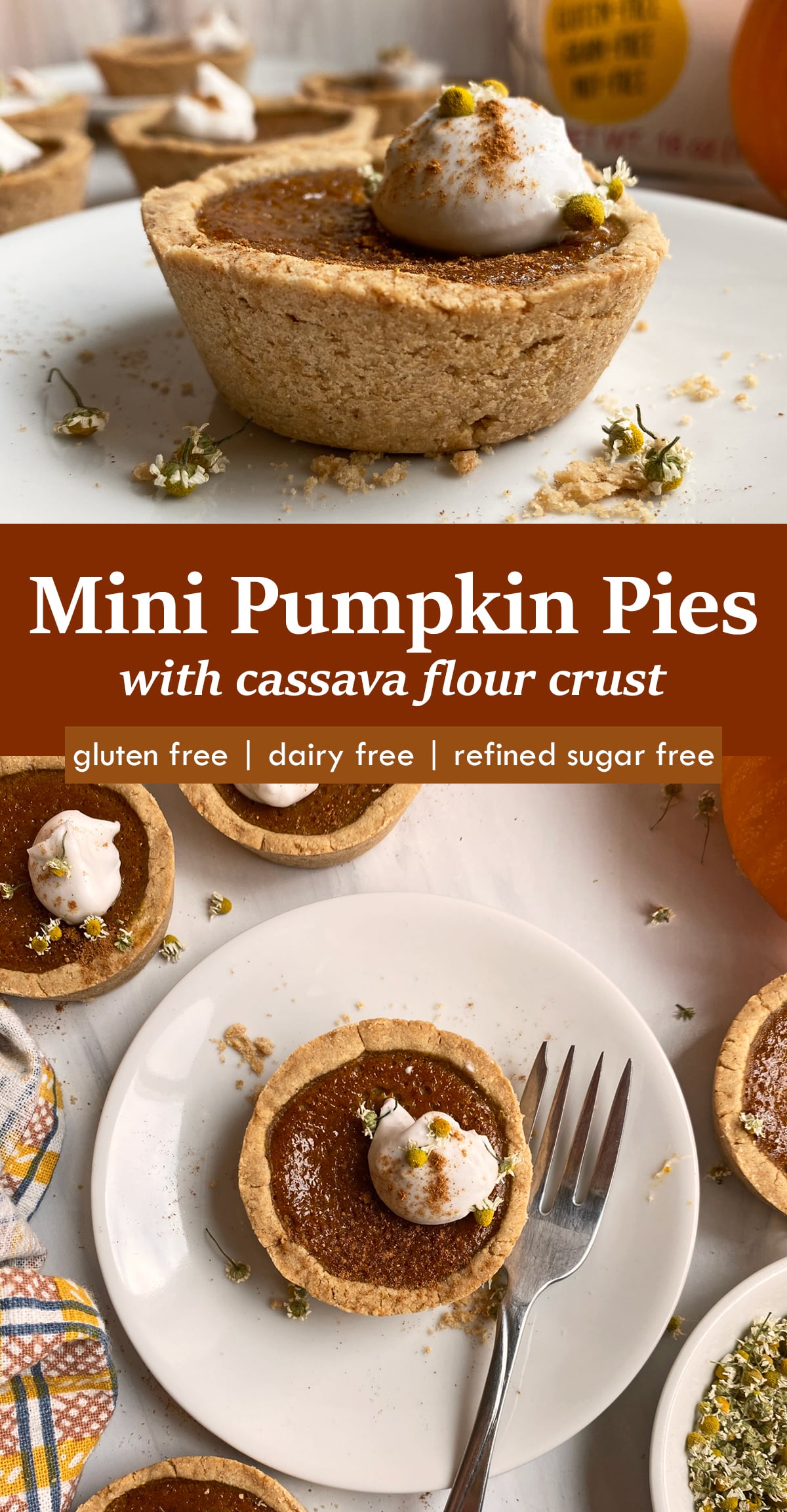 pinterest image for mini pumpkin ipes