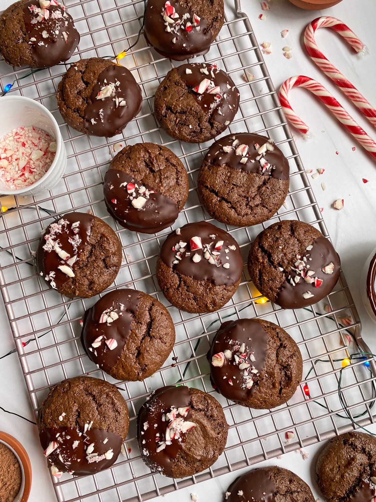 gluten-free-chocolate-peppermint-cookies