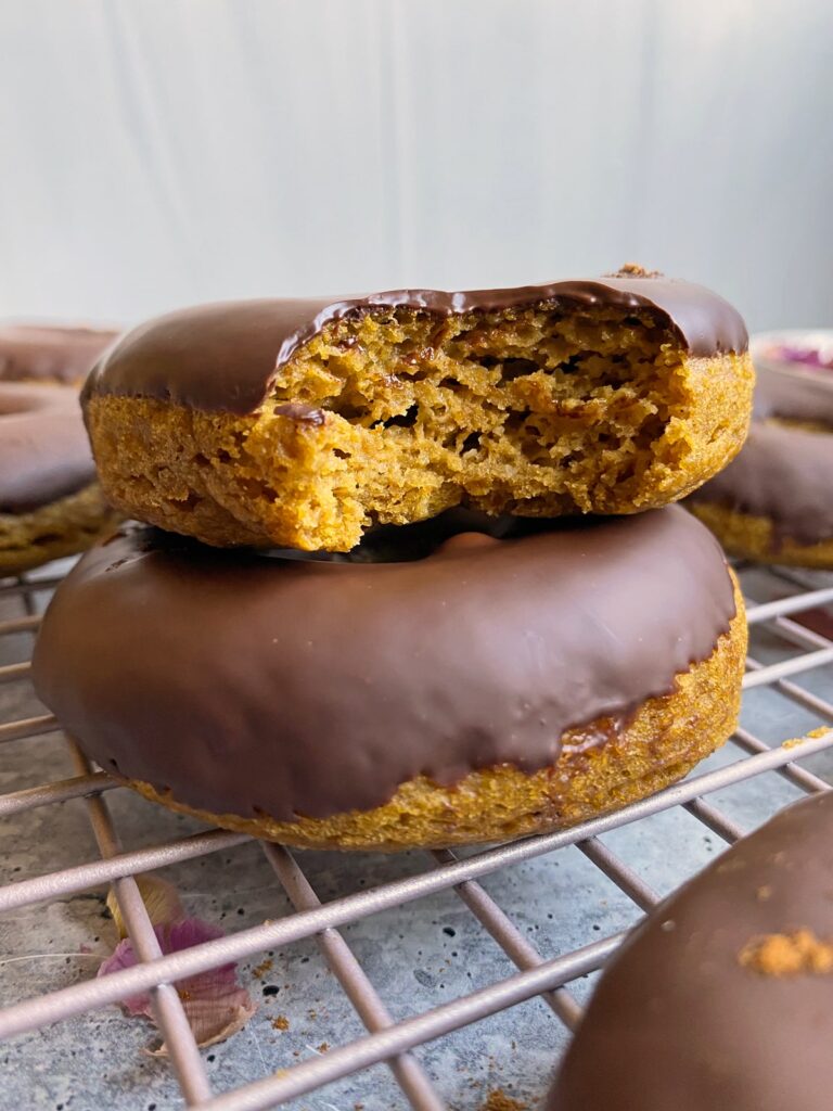 Pumpkin Protein Donuts (Gluten Free) Bake It Paleo