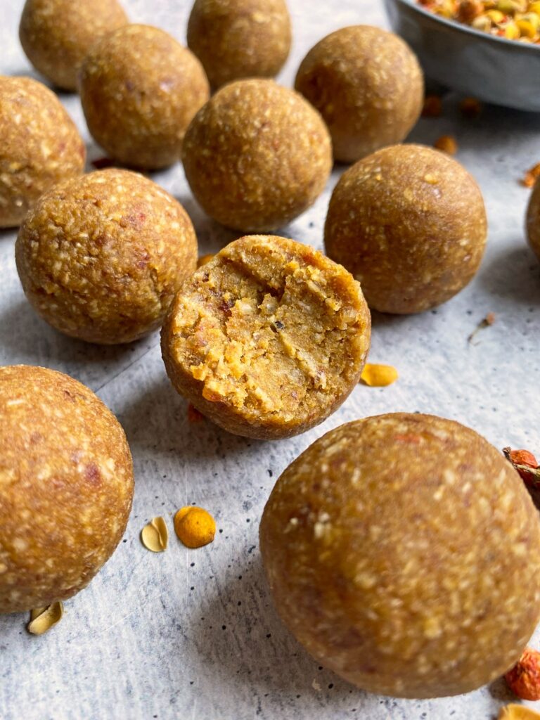 Paleo Pumpkin Protein Balls (No Bake, Vegan) Bake It Paleo