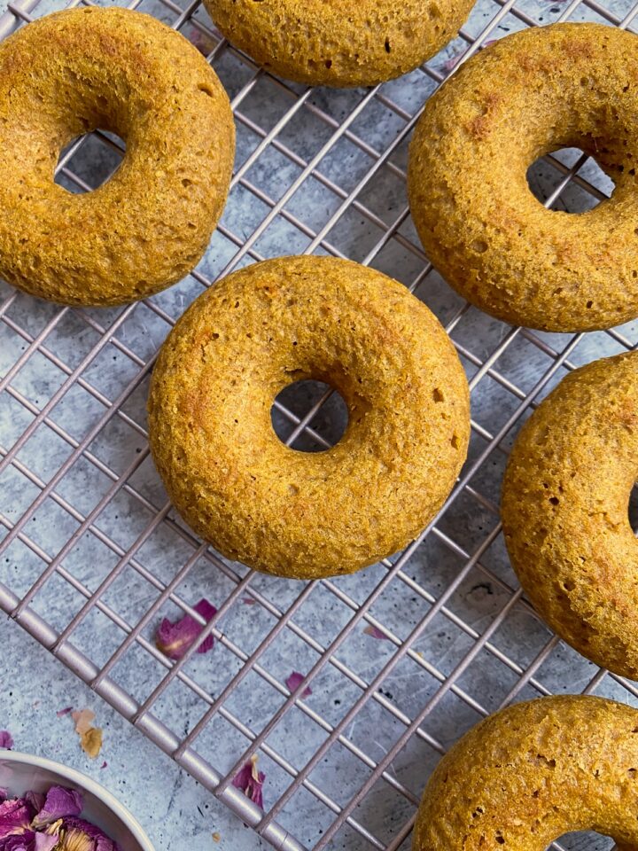 Pumpkin Protein Donuts (Gluten Free) Bake It Paleo